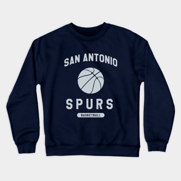 spurs Crewneck Sweatshirt by GS